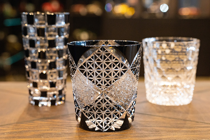 GANZO　江戸切子グラス