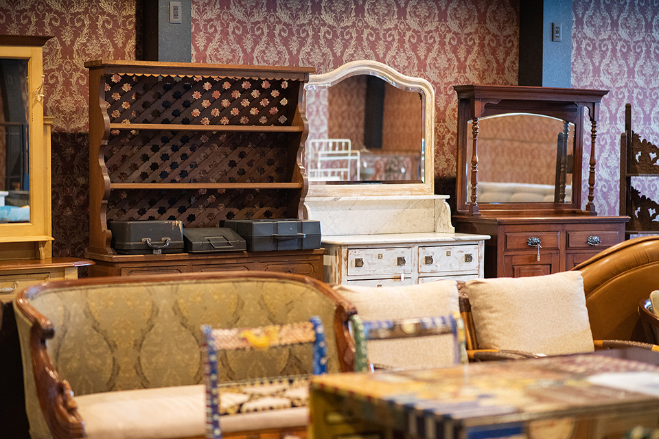 GANZO ヴィンテージ・アンティーク家具