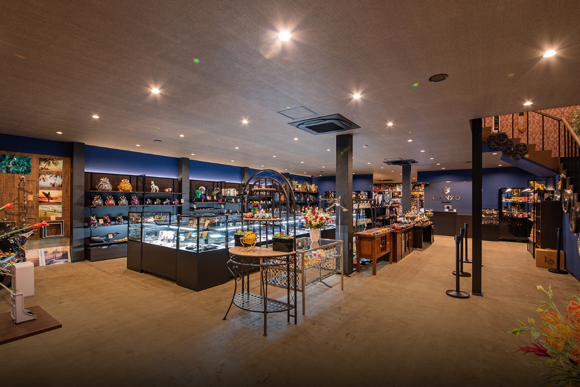 GANZO メンズアイテム売り場