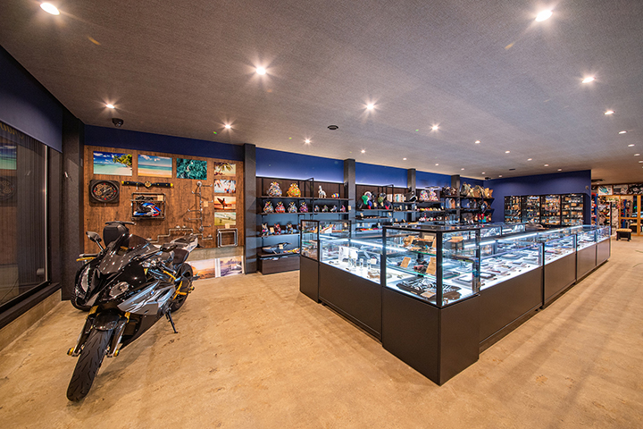 GANZO メンズアイテム売り場