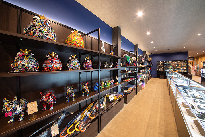 GANZO メンズアイテム売り場