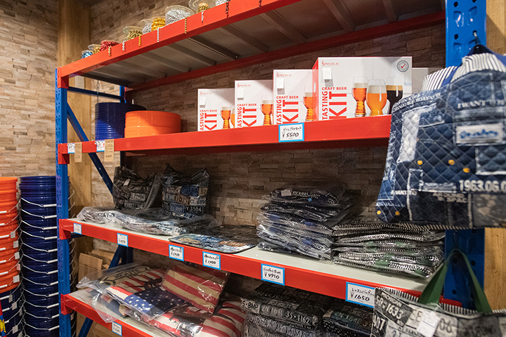 GANZO メンズアイテム売り場