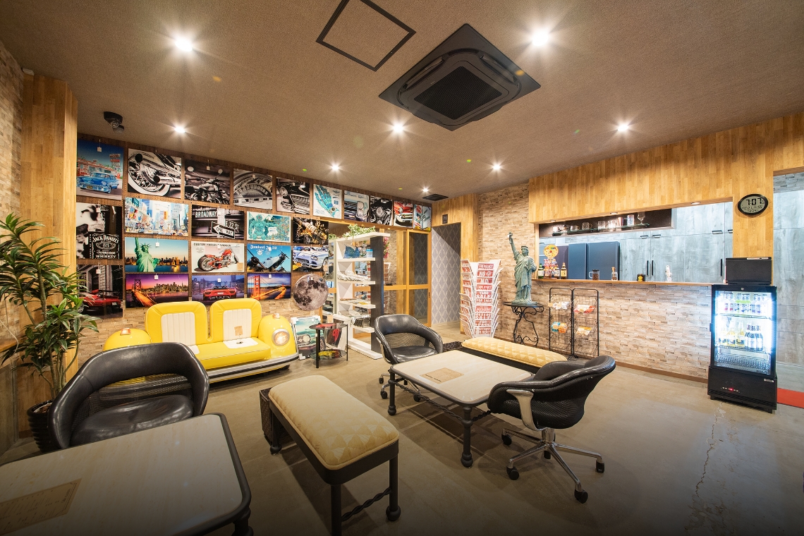 GANZO カフェスペース