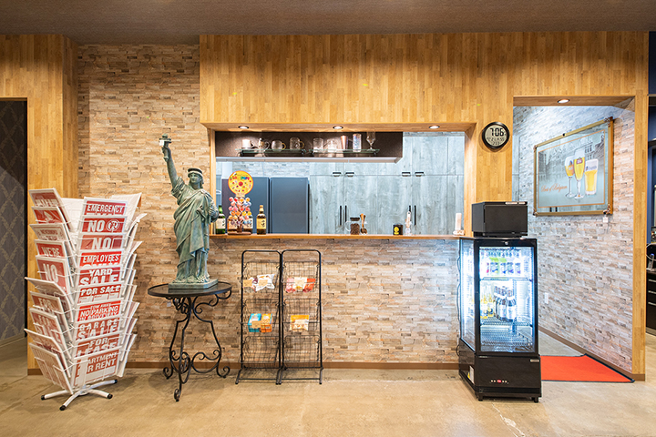 GANZO カフェスペース