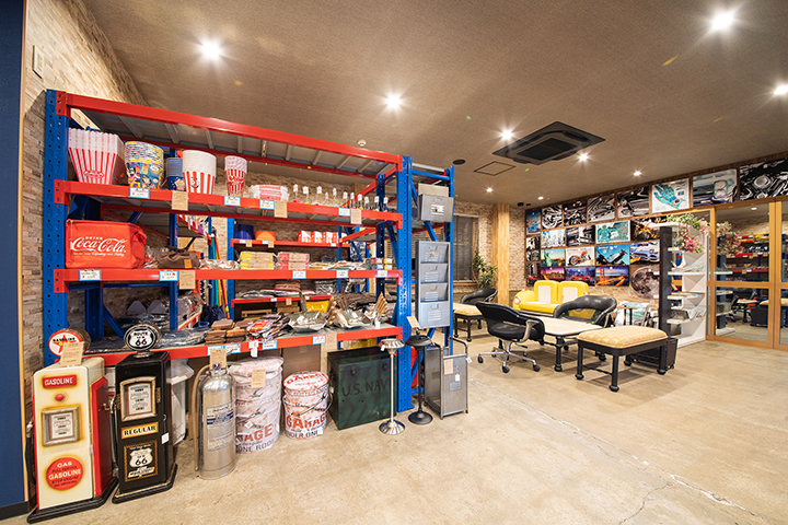 GANZO カフェスペース