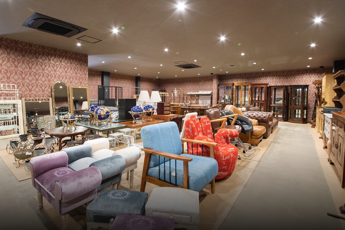 GANZO ヴィンテージ家具・インテリア