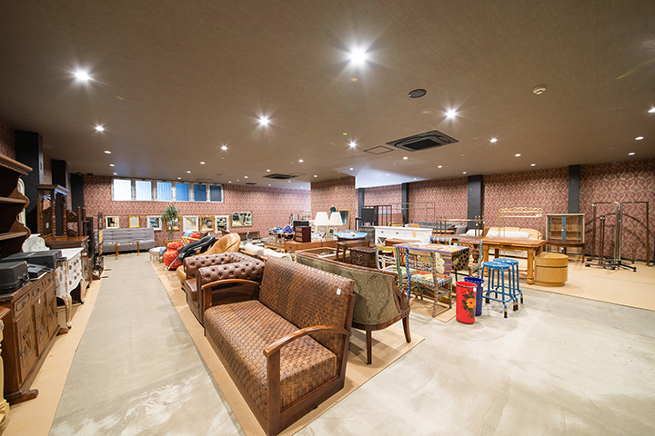 GANZO ヴィンテージ家具・小物