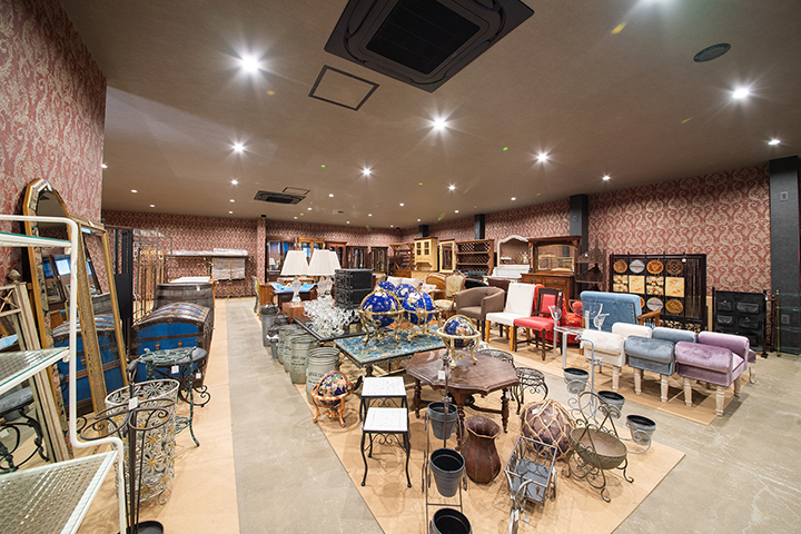 GANZO ヴィンテージ家具・小物